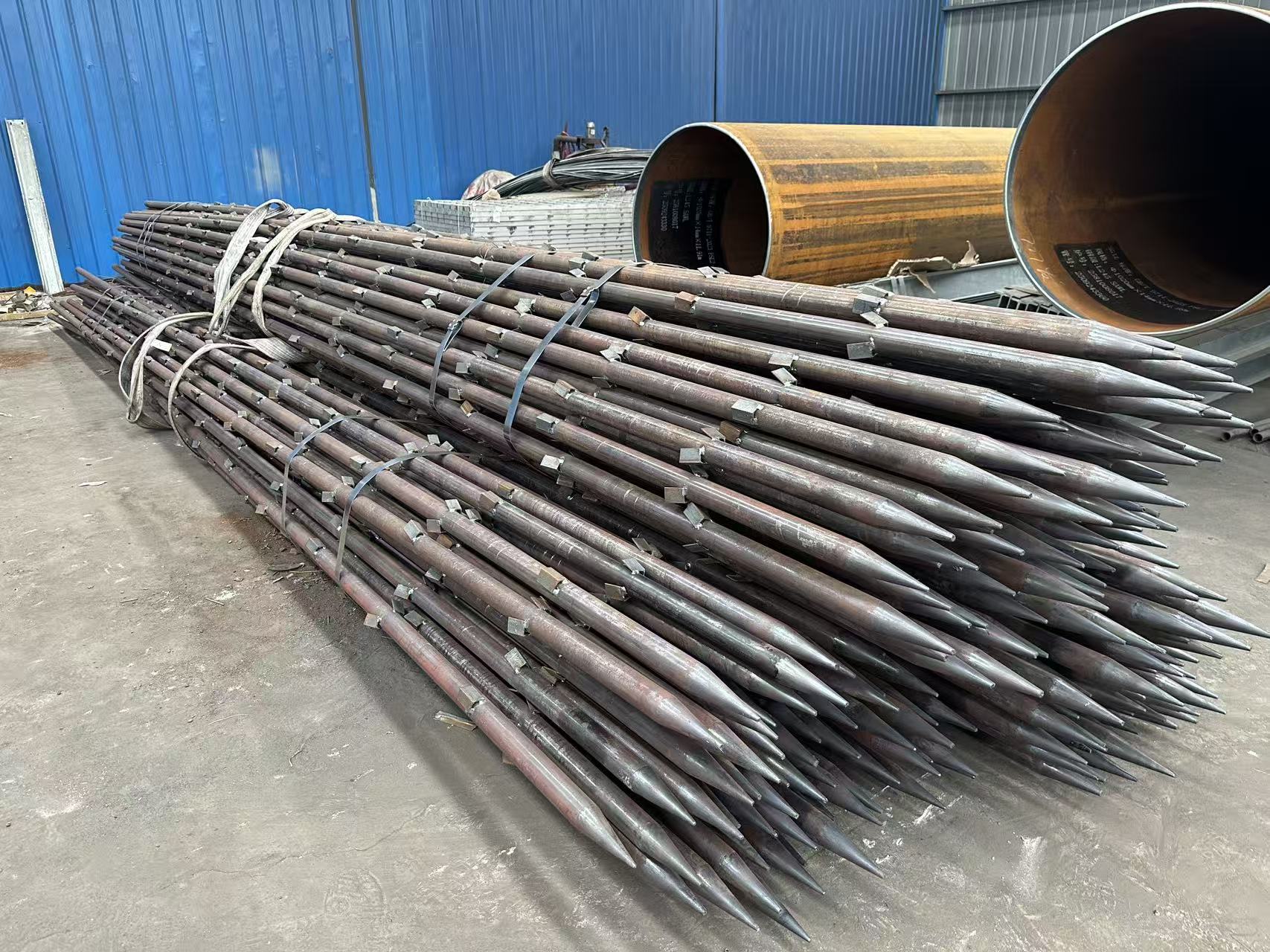 玉树钢花管定制