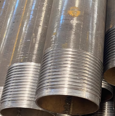 玉树超前小导管预埋钢管出尖打孔焊倒刺无缝焊管厂