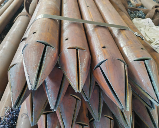 玉树注浆钢花管管棚管隧道预埋管42/48/50/89